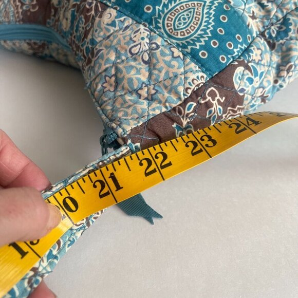 Lemon Hill Blue Paisley Shoulder Bag - Picture 10 of 10